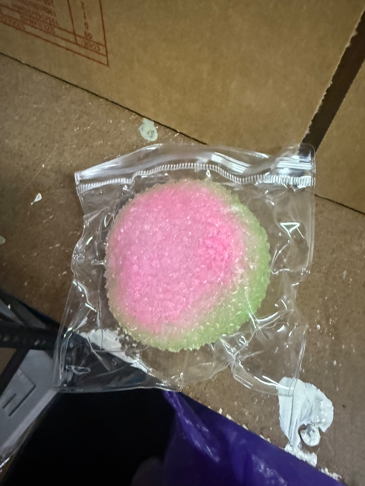Pastel Rainbow Sugar Slushy